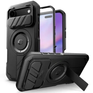 Etui Tech-Protect Kevlar MagSafe do Apple iPhone 17 Air Black