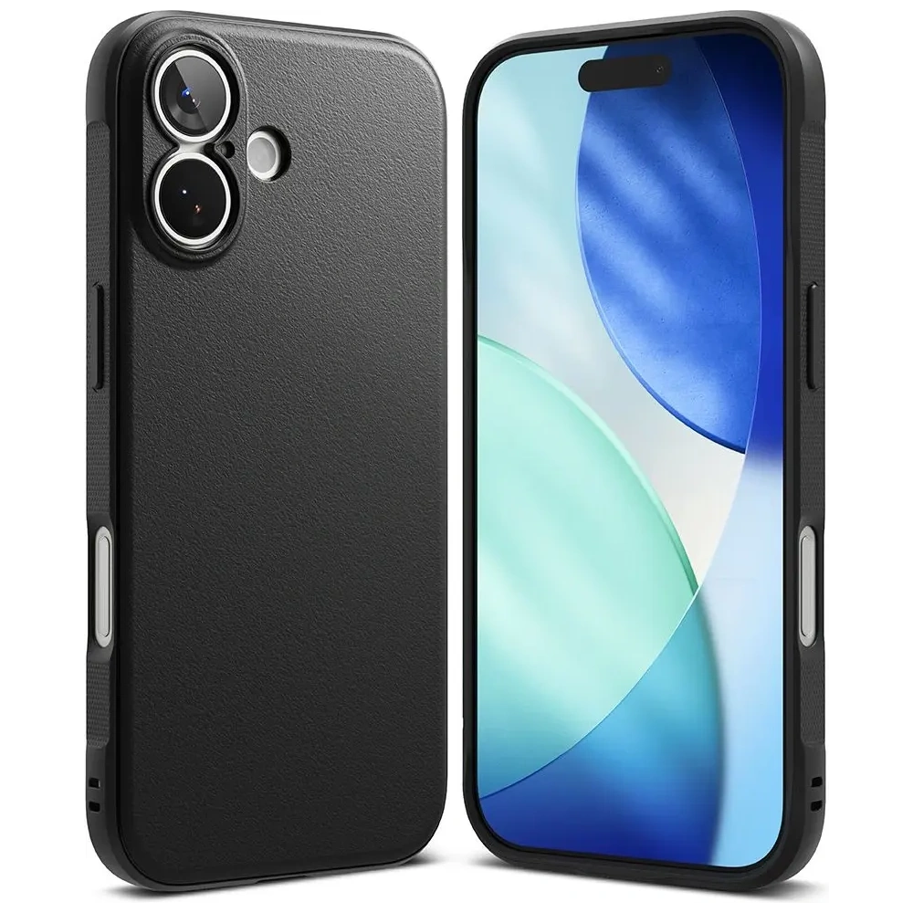 Etui Ringke Onyx do Apple iPhone 17 Black