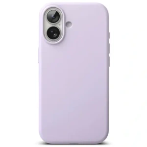 Etui Ringke Silicone Magnetic MagSafe do Apple iPhone 17 Light Purple