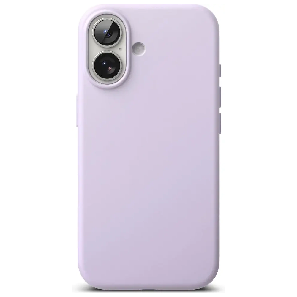 Etui Ringke Silicone Magnetic MagSafe do Apple iPhone 17 Light Purple