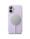 Etui Ringke Silicone Magnetic MagSafe do Apple iPhone 17 Light Purple