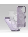 Etui Ringke Silicone Magnetic MagSafe do Apple iPhone 17 Light Purple