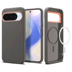 Etui Spigen Nano Pop Mag MagSafe do Google Pixel 10 / 10 Pro Papaya Grey