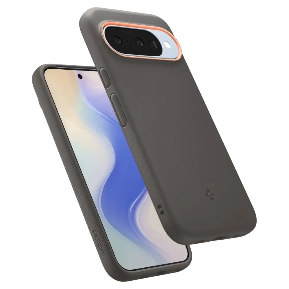 Etui Spigen Nano Pop Mag MagSafe do Google Pixel 10 / 10 Pro Papaya Grey