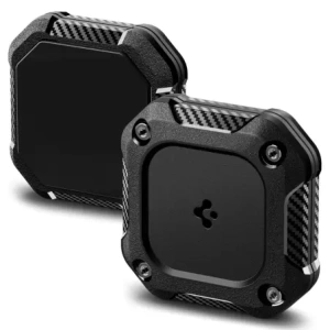 Etui Spigen Tough Armor do Apple AirTag 1 / 2 Black
