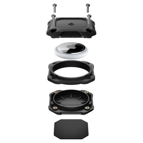 Etui Spigen Tough Armor do Apple AirTag 1 / 2 Black