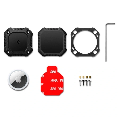 Etui Spigen Tough Armor do Apple AirTag 1 / 2 Black