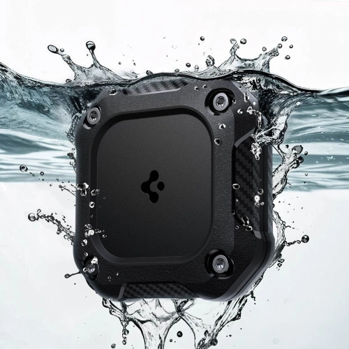 Etui Spigen Tough Armor do Apple AirTag 1 / 2 Black