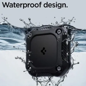 Etui Spigen Tough Armor do Apple AirTag 1 / 2 Black