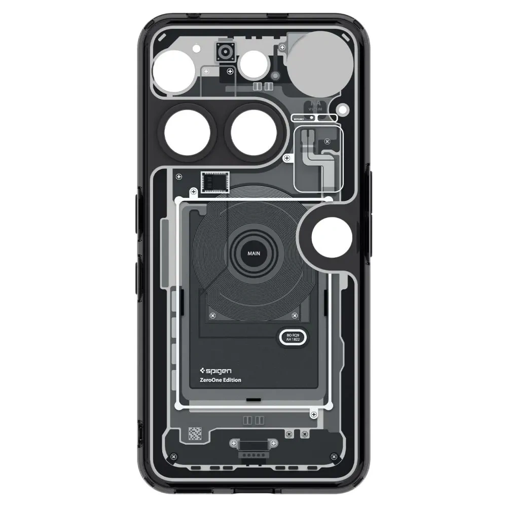 Etui Spigen Ultra Hybrid do Nothing Phone 3 Zero One