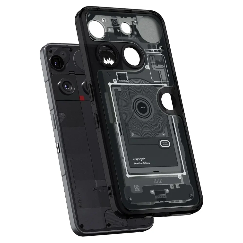 Etui Spigen Ultra Hybrid do Nothing Phone 3 Zero One