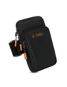 Etui na ramię Tech-Protect M7 Universal Sport Armband Black/orange