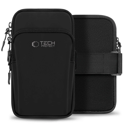 Etui na ramię Tech-Protect M7 Universal Sport Armband Black/black