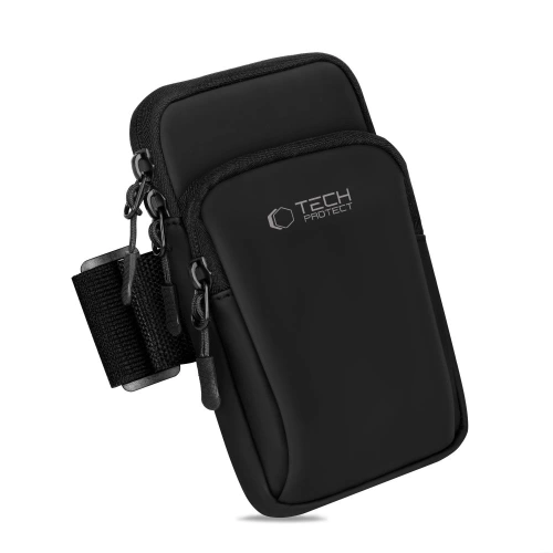 Etui na ramię Tech-Protect M7 Universal Sport Armband Black/black