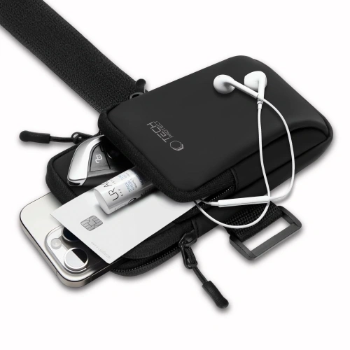 Etui na ramię Tech-Protect M7 Universal Sport Armband Black/black