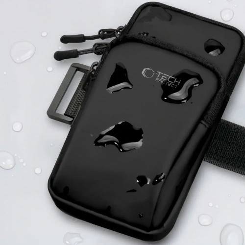 Etui na ramię Tech-Protect M7 Universal Sport Armband Black/black