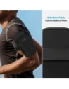 Etui na ramię Tech-Protect M7 Universal Sport Armband Black/black