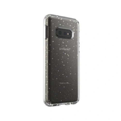 Etui Speck Presidio Clear with Glitter Samsung Galaxy S10e Gold Glitter/Clear