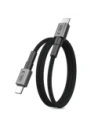 Kabel Tech-Protect Ultraboost DNA MagTwist USB-C Cable PD 100W / 5A 100cm Iron Grey