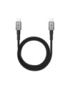 Kabel Tech-Protect Ultraboost DNA MagTwist USB-C Cable PD 100W / 5A 100cm Iron Grey