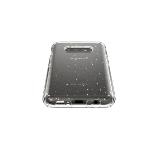 Etui Speck Presidio Clear with Glitter Samsung Galaxy S10e Gold Glitter/Clear