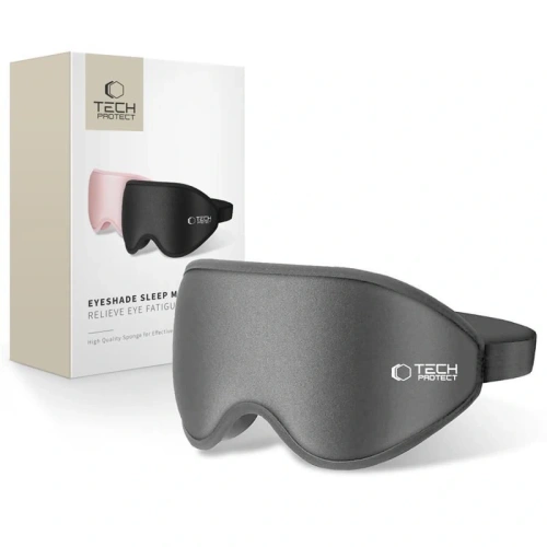 Opaska na oczy Tech-Protect Eyeshade Sleep Mask Grey