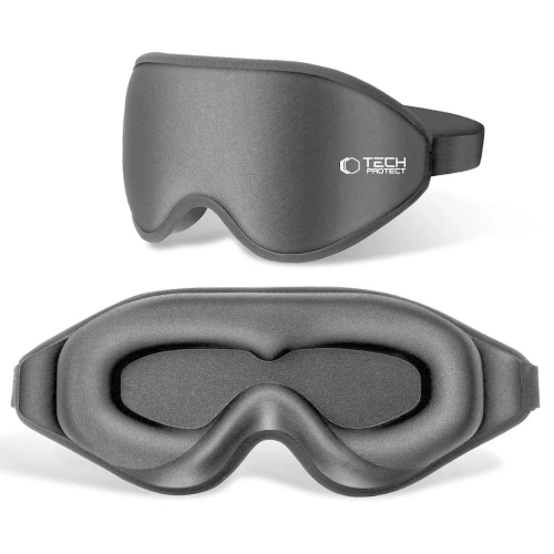Opaska na oczy Tech-Protect Eyeshade Sleep Mask Grey