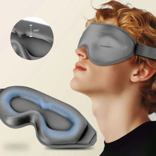 Opaska na oczy Tech-Protect Eyeshade Sleep Mask Grey