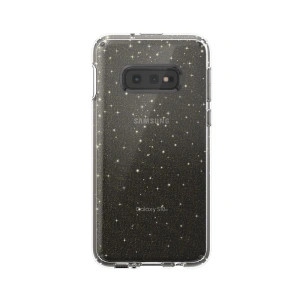 Hurtownia GSM - Etui Speck Presidio Clear cu Glitter Samsung Galaxy S10e Glitter Auriu/Transparent - SPK135GLD - {ean13} - Hurt