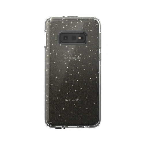 Etui Speck Presidio Clear with Glitter Samsung Galaxy S10e Gold Glitter/Clear