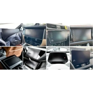 Folia matowa GrizzGlass CarDisplay Protection do Volvo S60 Recharge (2023-2025)