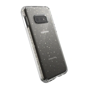 Hurtownia GSM - Etui Speck Presidio Clear cu Glitter Samsung Galaxy S10e Glitter Auriu/Transparent - SPK135GLD - {ean13} - Hurt