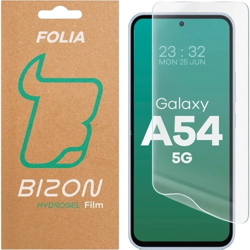 Folia hydrożelowa na ekran Bizon Glass Hydrogel Front do Samsung Galaxy A54 5G