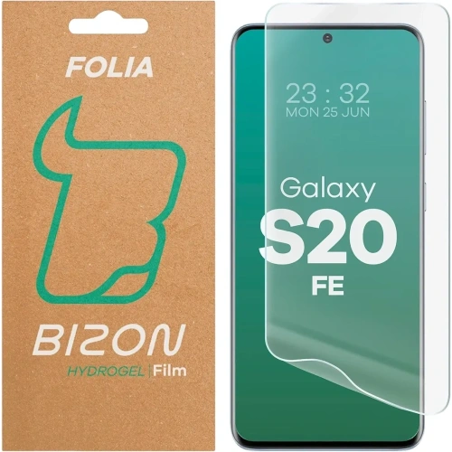 Folia hydrożelowa na ekran Bizon Glass Hydrogel Front do Samsung Galaxy S20 FE