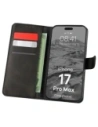 Etui z klapką Bizon Case Pocket do Apple iPhone 17 Pro Max czarne