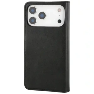 Etui z klapką Bizon Case Pocket do Apple iPhone 17 Pro Max czarne