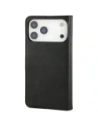 Etui z klapką Bizon Case Pocket do Apple iPhone 17 Pro Max czarne