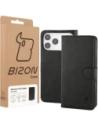 Etui z klapką Bizon Case Pocket do Apple iPhone 17 Pro Max czarne