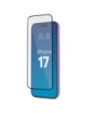 Szkło hartowane z ramką do łatwej aplikacji Bizon Glass Aplikator do Apple iPhone 17 [2 PACK]