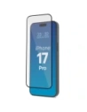Szkło hartowane z ramką do łatwej aplikacji Bizon Glass Aplikator do Apple iPhone 17 Pro [2 PACK]
