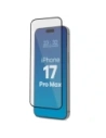Szkło hartowane z ramką do łatwej aplikacji Bizon Glass Aplikator do Apple iPhone 17 Pro Max [2 PACK]
