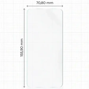 Folia hydrożelowa na ekran Bizon Glass Hydrogel Front do do Samsung Galaxy A15 4G / 5G / A25 5G / M15 5G