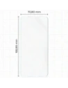 Folia hydrożelowa na ekran Bizon Glass Hydrogel Front do do Samsung Galaxy A15 4G / 5G / A25 5G / M15 5G