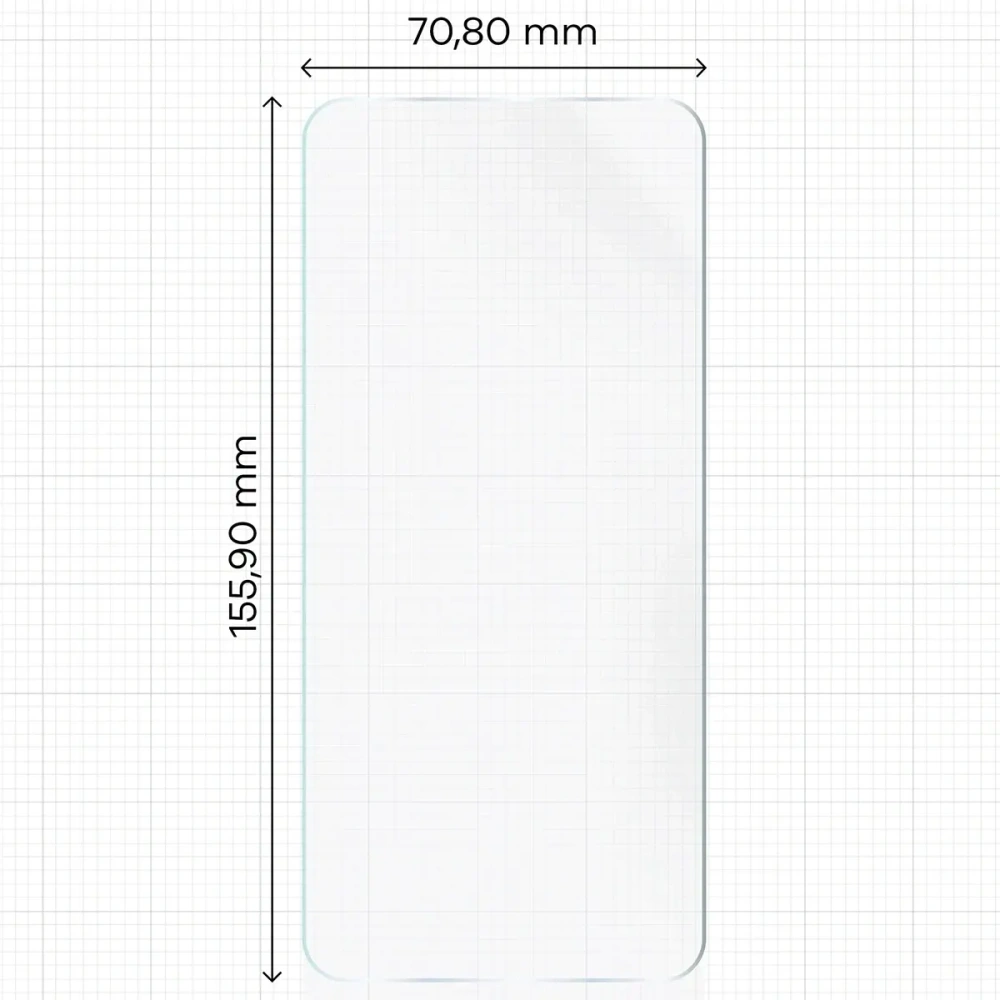 Folia hydrożelowa na ekran Bizon Glass Hydrogel Front do do Samsung Galaxy A15 4G / 5G / A25 5G / M15 5G
