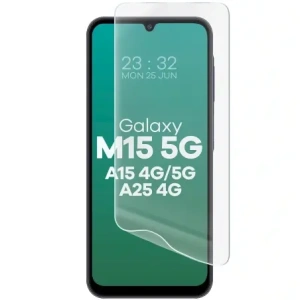 Folia hydrożelowa na ekran Bizon Glass Hydrogel Front do do Samsung Galaxy A15 4G / 5G / A25 5G / M15 5G
