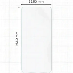 Folia hydrożelowa na ekran Bizon Glass Hydrogel Front do Motorola Edge 30 Neo