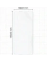Folia hydrożelowa na ekran Bizon Glass Hydrogel Front do Motorola Edge 30 Neo