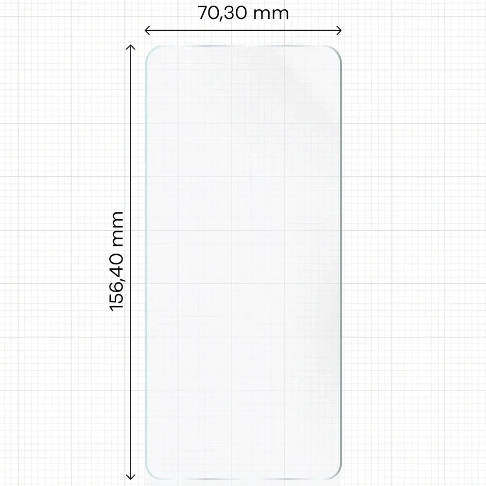 Folia hydrożelowa na ekran Bizon Glass Hydrogel Front do Motorola Edge 50 Pro / 50 Fusion / 50 Ultra
