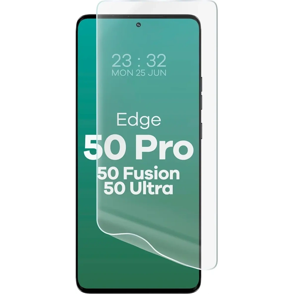 Folia hydrożelowa na ekran Bizon Glass Hydrogel Front do Motorola Edge 50 Pro / 50 Fusion / 50 Ultra
