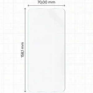 Folia hydrożelowa na ekran Bizon Glass Hydrogel Front do Motorola Moto G04 / G24 / G24 Power / E14